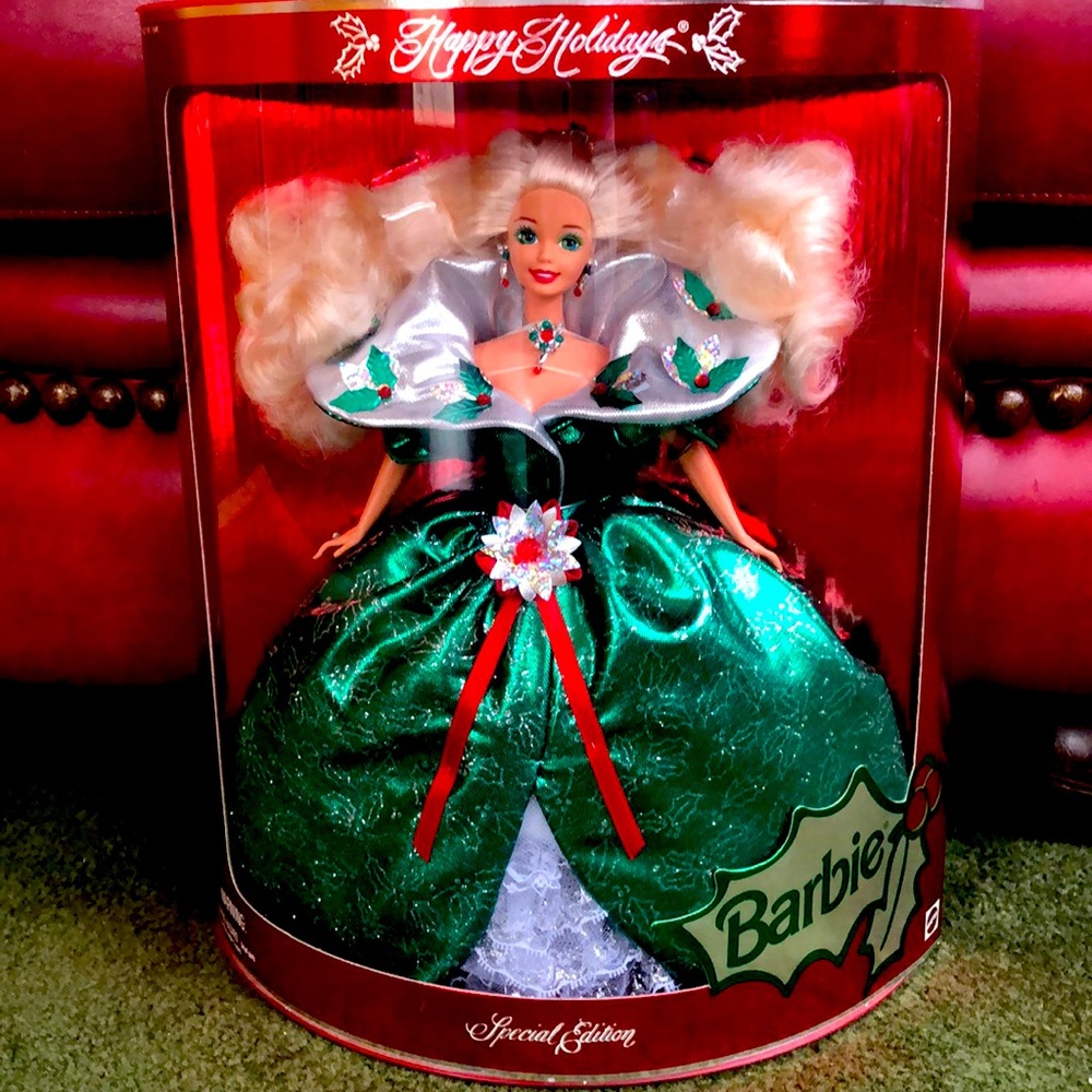 1995 Holiday Barbie NEW!